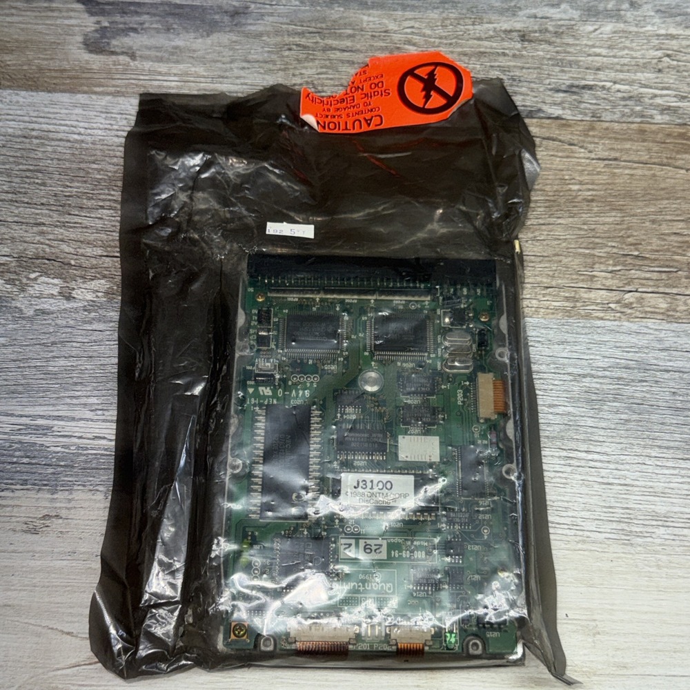 Quantum ProDrive 105S SCSI 3600RPM Hard Drive 910-10-9405 New, Old Stock